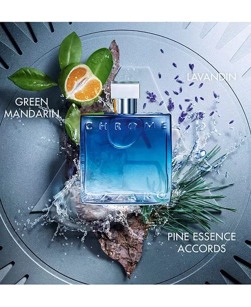 Azzaro Chrome Eau de Parfum Vaporisateur (M) 3,38 Fl Oz