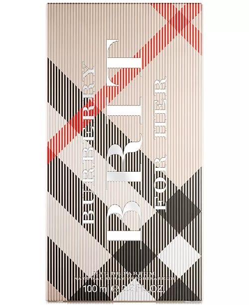 BURBERRY Brit Eau De Parfum Spray (W) Fl 3.3 Oz