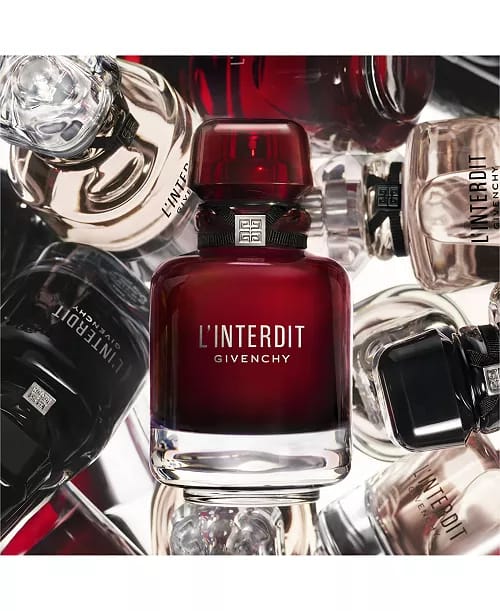 Givenchy L'Interdit Eau de Parfum Rouge Spray (W) 2,7 Oz
