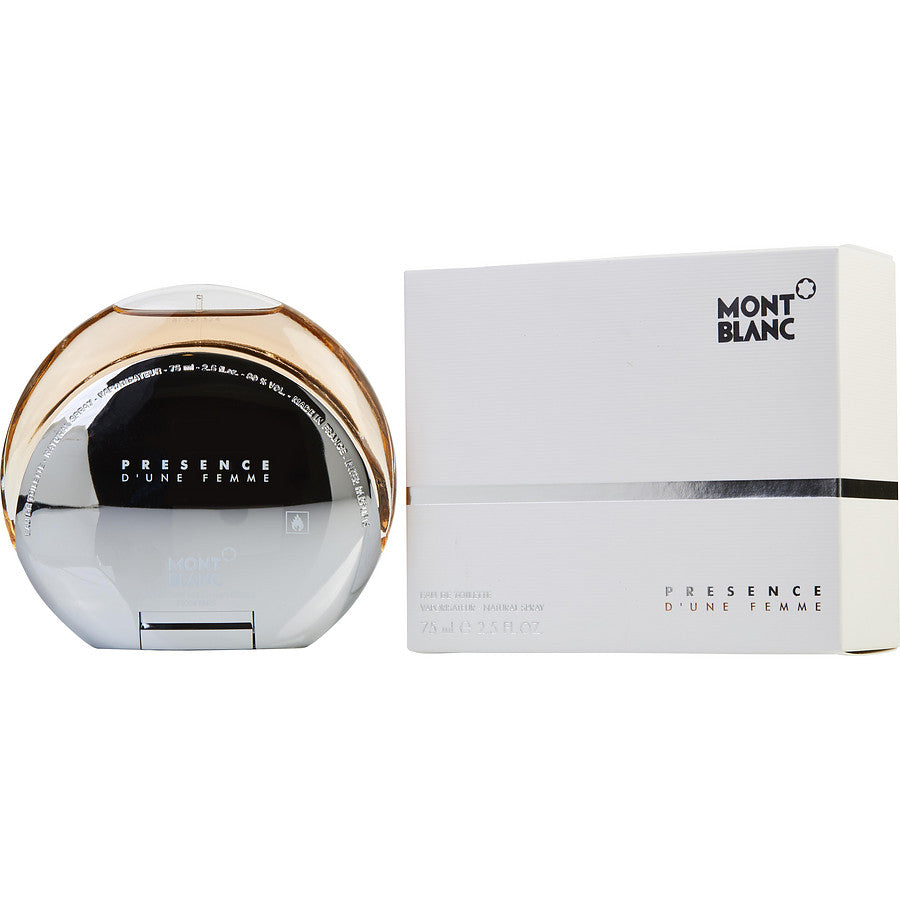 Mont Blanc Présence d'une femme Cologne Spray 3.3 Fl Oz