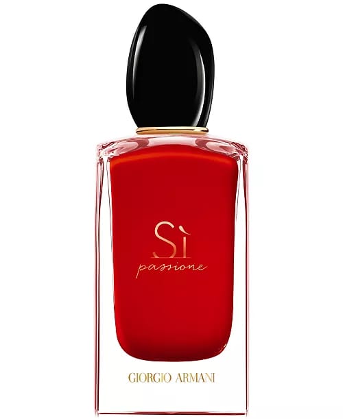 Giorgio Armani Si Passione Intense EDP Spray (W) 3,4 Fl Oz