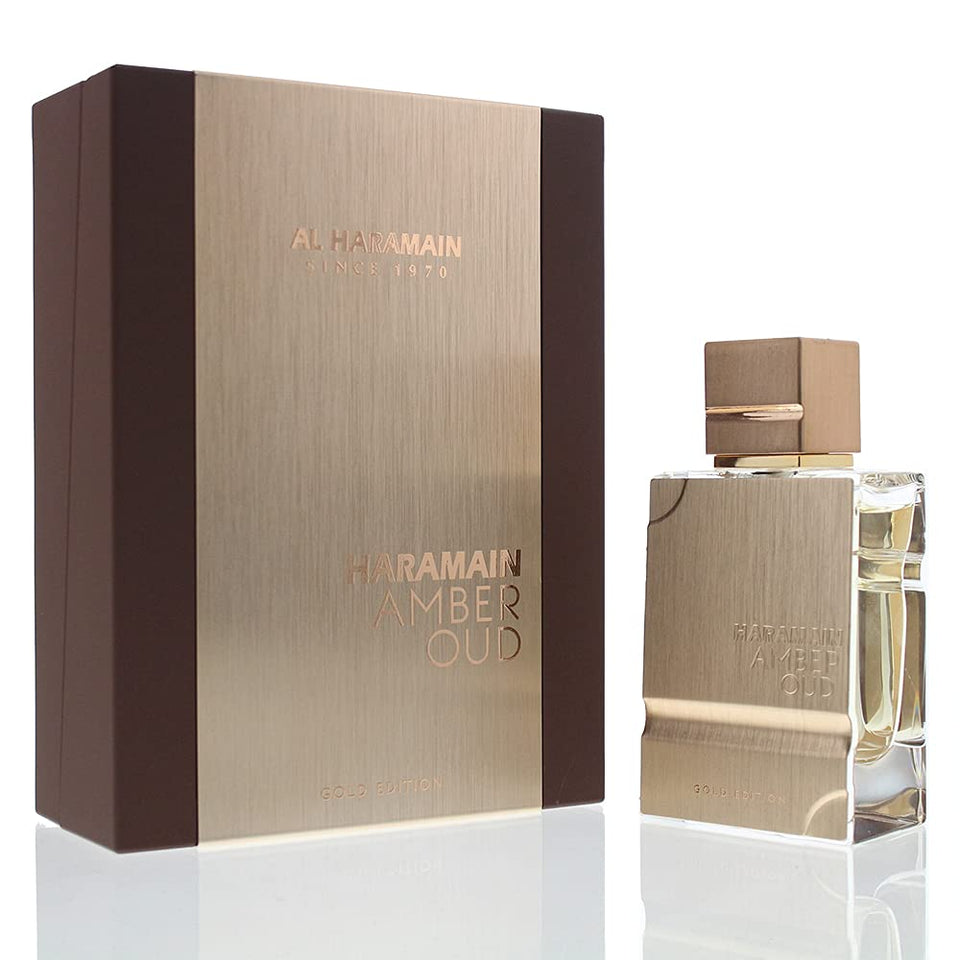 Al Haramain Amber Oud Unisex EDP Spray (Gold Edition)