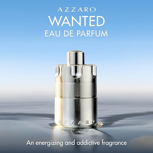Azzaro Wanted Eau de Parfum - Énergisant & Intense (M) 3,3 Fl Oz