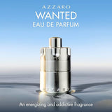 Azzaro Wanted Eau de Parfum - Énergisant & Intense (M) 3,3 Fl Oz