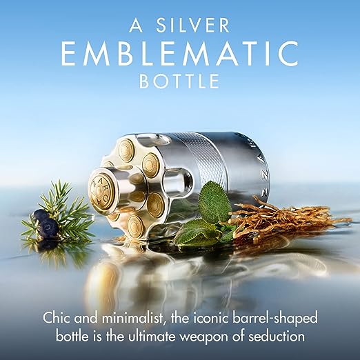 Azzaro Wanted Eau de Parfum - Énergisant & Intense (M) 3,3 Fl Oz