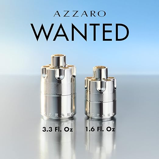Azzaro Wanted Eau de Parfum - Énergisant & Intense (M) 3,3 Fl Oz
