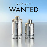 Azzaro Wanted Eau de Parfum - Énergisant & Intense (M) 3,3 Fl Oz