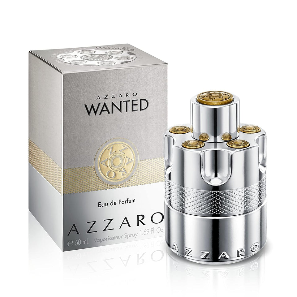Azzaro Wanted Eau de Parfum - Énergisant & Intense (M) 3,3 Fl Oz