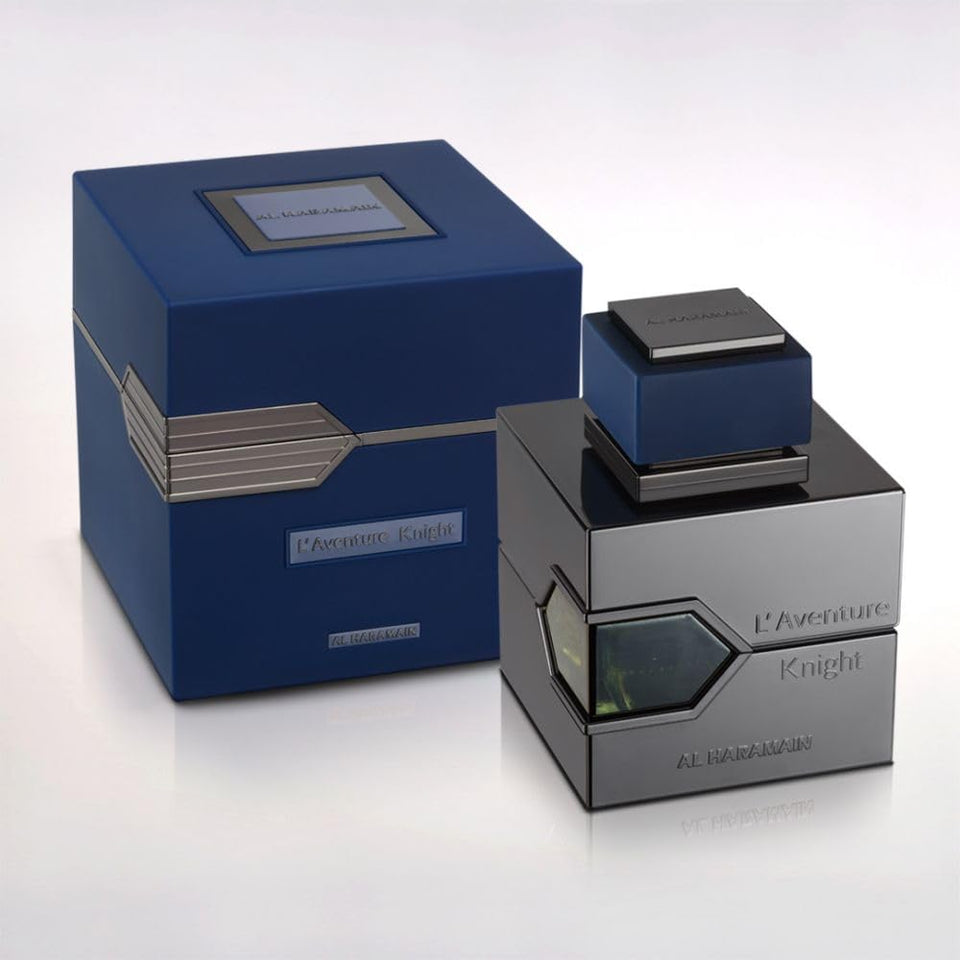 Al Haramain L'Aventure Knight (HOMMES) 3.4 oz 100ml