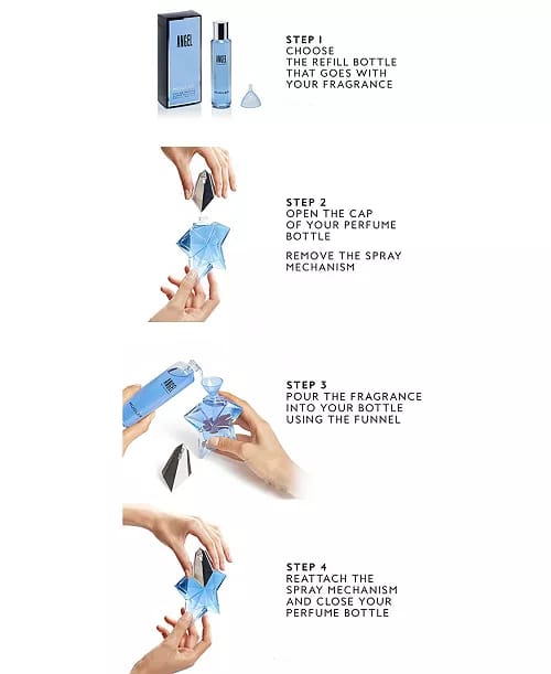 Mugler ANGEL Shooting Star Eau de Parfum Vaporisateur (W) 3,4 Fl Oz