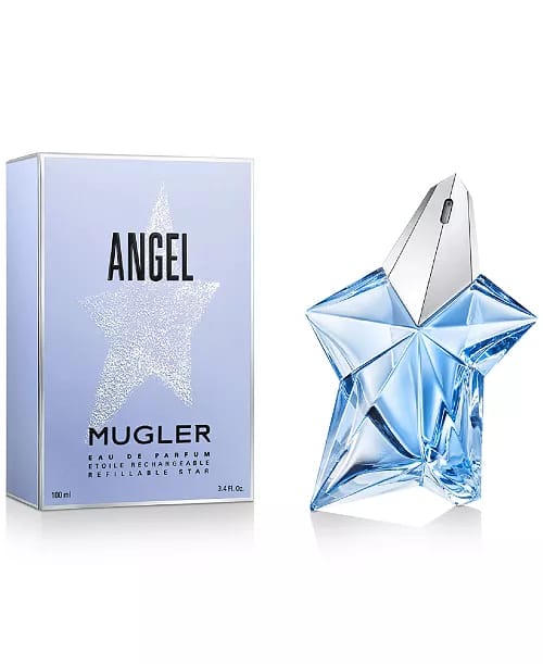 Mugler ANGEL Shooting Star Eau de Parfum Vaporisateur (W) 3,4 Fl Oz
