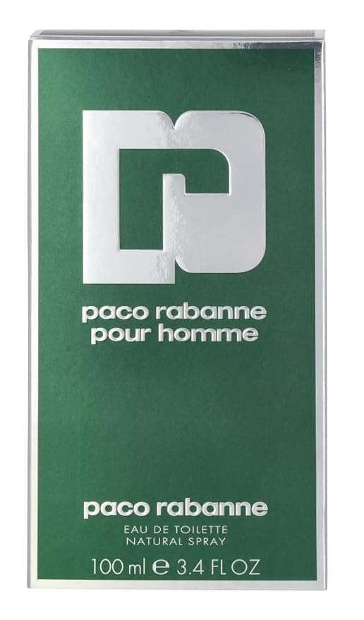 Paco Rabanne Eau de Toilette Spray 3.4 Fl Oz