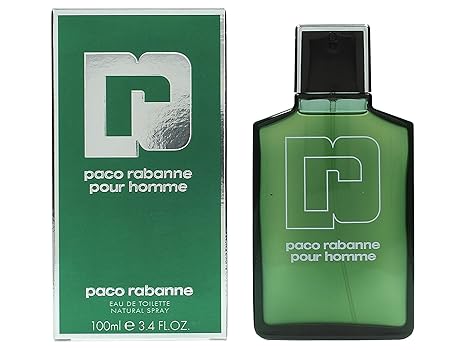 Paco Rabanne Eau de Toilette Spray 3.4 Fl Oz