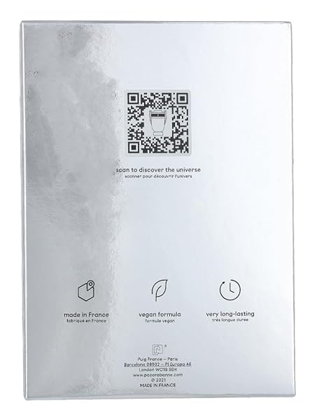 Paco Rabanne Invictus Platinum  Eau de Parfum Spray (M) 3.4 Fl oz