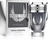 Paco Rabanne Invictus Platinum  Eau de Parfum Spray (M) 3.4 Fl oz