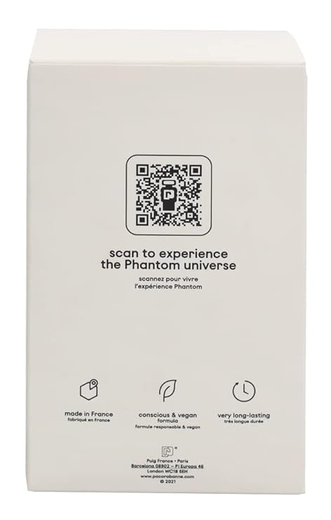 Paco Rabanne Phantom Eau de Parfum Spray (Men) 3.4 Fl oz