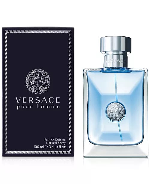 Versace Eau de Toilette Spray para hombre 3.4 onzas líquidas