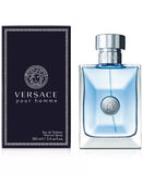 Versace Eau de Toilette Spray para hombre 3.4 onzas líquidas