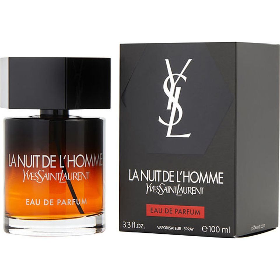 Yves Saint Laurent la Nuit de L'Homme EDP Spray 3.3 Fl Oz