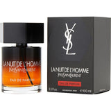 Yves Saint Laurent la Nuit de L'Homme EDP Spray 3.3 Fl Oz