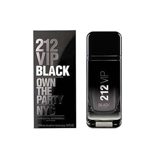 212 VIP NEGRO/CAROLINA HERRERA EDP SPRAY (M) 3.4 Fl OZ