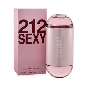 212 Sexy By Carolina Herrera Women EDP Spray 3.4 Fl Oz