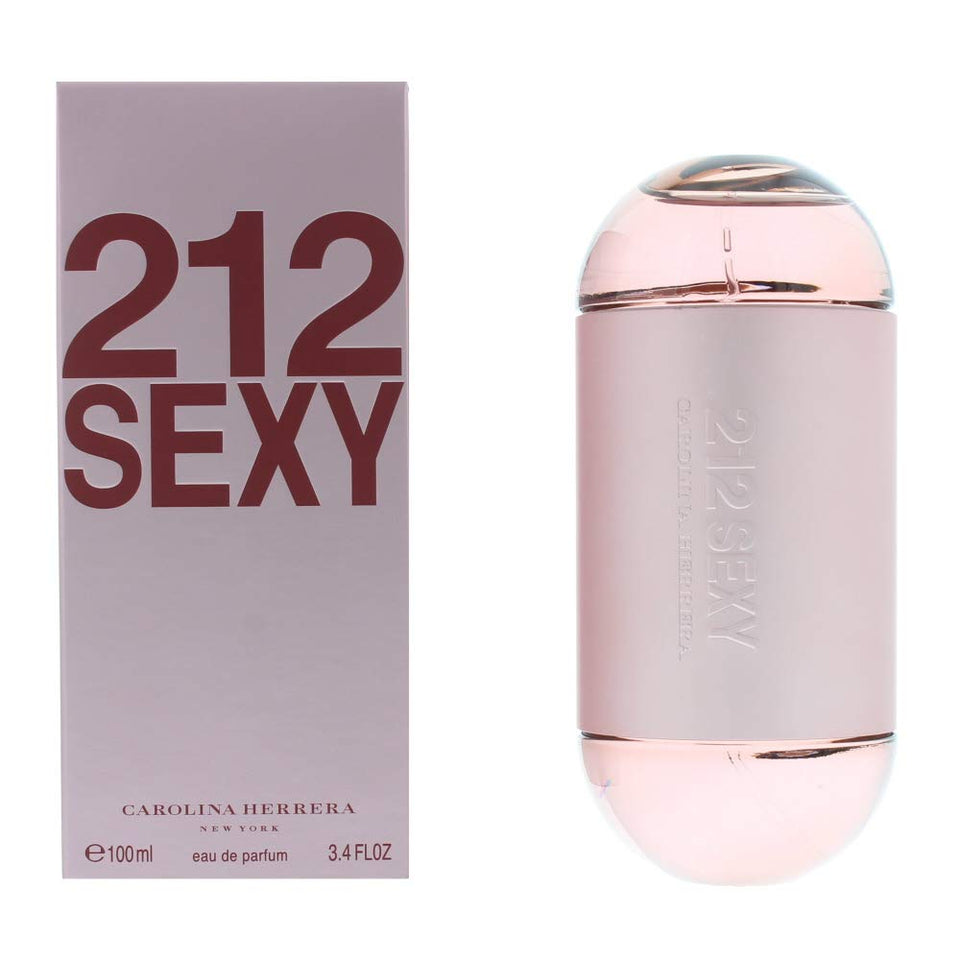 212 Sexy By Carolina Herrera Women EDP Spray 3.4 Fl Oz