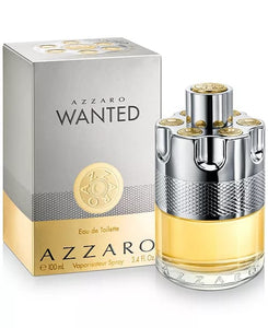 Azzaro Wanted Eau de Toilette Spray (M) 3.4 Fl Oz