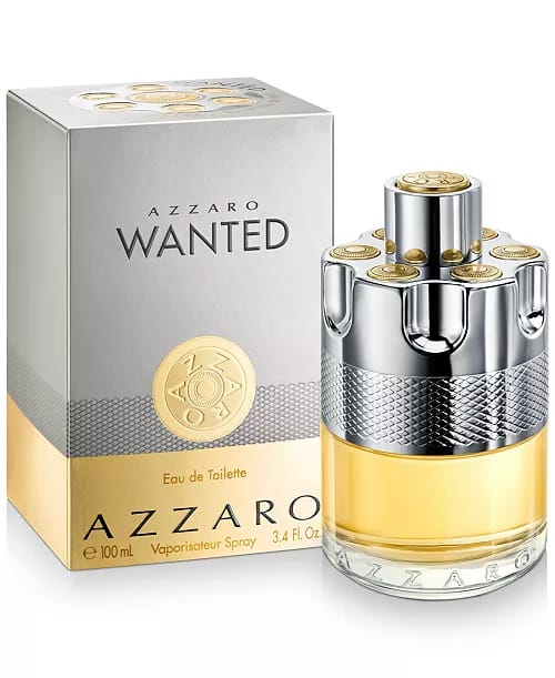 Azzaro Wanted Eau de Toilette Spray (M) 3.4 Fl Oz