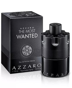 Azzaro The Most Wanted Eau de Parfum Spray Intenso (M) 3.4 Fl Oz