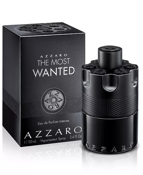 Azzaro The Most Wanted Eau de Parfum Intense Spray (M) 3.4 Fl Oz