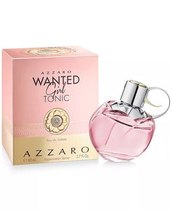 Azzaro Wanted Girl Tonic EDT Spray (W) 2.7 onzas líquidas