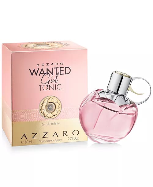 Azzaro Wanted Girl Tonic EDT Spray (W) 2.7 Fl Oz