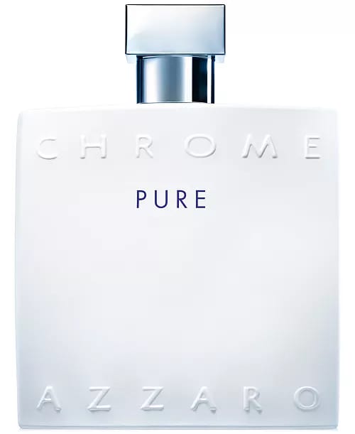 Azzaro Chrome Pure Eau de Toilette Vaporisateur (M) 3,4 Fl Oz