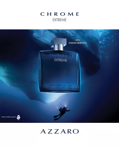 Azzaro Chrome Extreme Eau de Parfum (M) Spray Fl 3.4 Oz