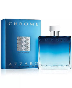 Azzaro Chrome Eau de Parfum Vaporisateur (M) 3,38 Fl Oz