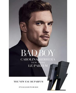 BAD BOY Carolina-Herrera Eau de Parfum Vaporisateur 3,4 Fl Oz