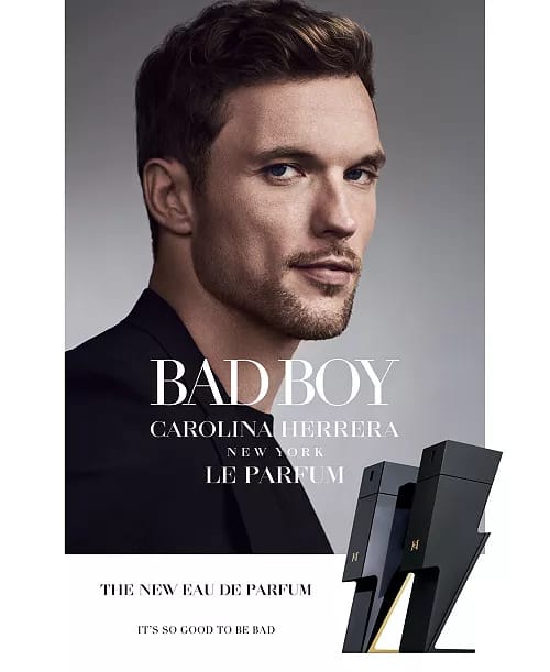 BAD BOY Carolina-Herrera Eau de Parfum Vaporisateur 3,4 Fl Oz