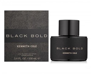 Kenneth Cole Eau De Parfum Black Bold Spray (M) 3.4 Fl Oz