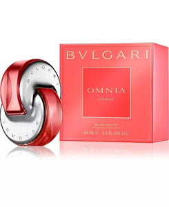 BVLGARI Omnia Coral Eau de Toilette Spray (M) 2.2 Fl Oz