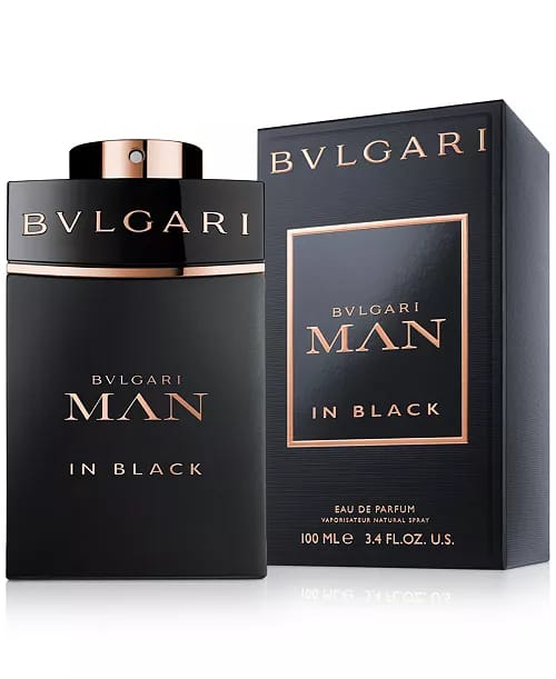 Bvlgari Hombre en Negro Eau de Parfum Spray (M) 3.4 Fl Oz