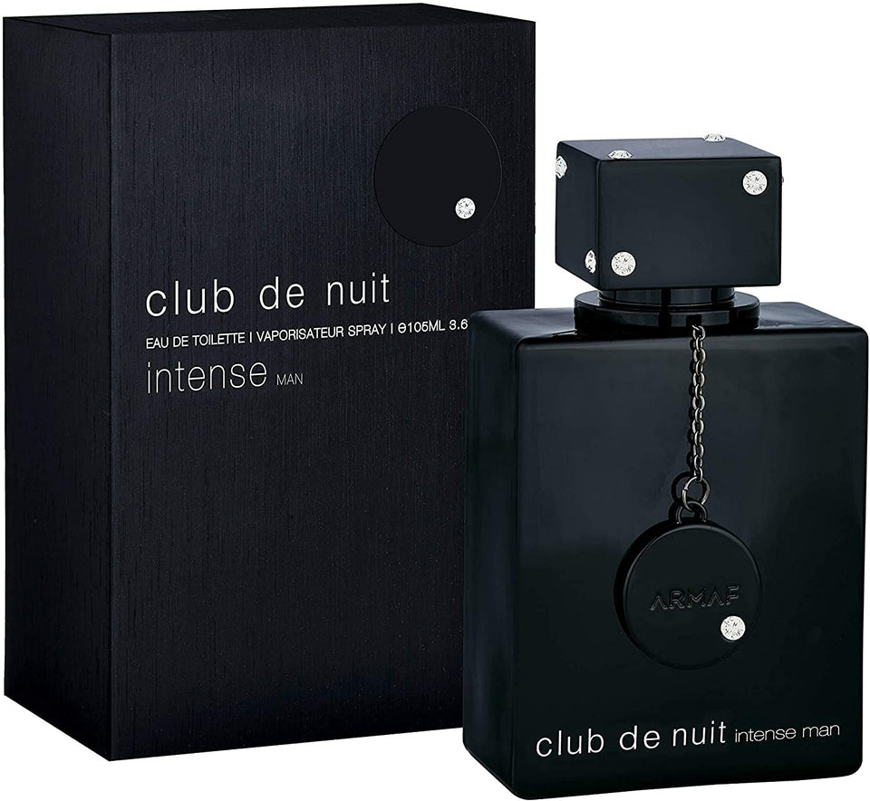 Armaf Club De Nuit Intense EDT Spray (M) Negro 3.6 Fl Oz