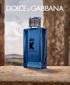 Dolce &amp; Gabbana K Eau de Parfum Spary para hombre 3.3 Oz