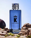 Dolce &amp; Gabbana K Eau de Parfum Spary pour homme 3,3 oz