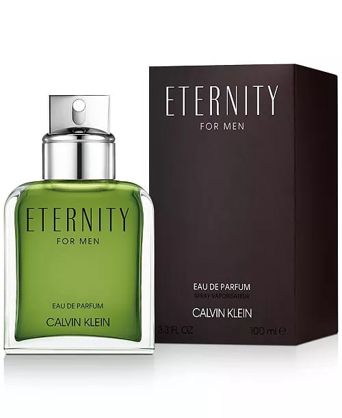 Calvin Klein Eternity Eau de Parfum Spray (M) 3.3 Fl Oz