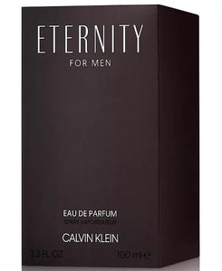 Calvin Klein Eternity Eau de Parfum Spray (M) 3.3 Fl Oz