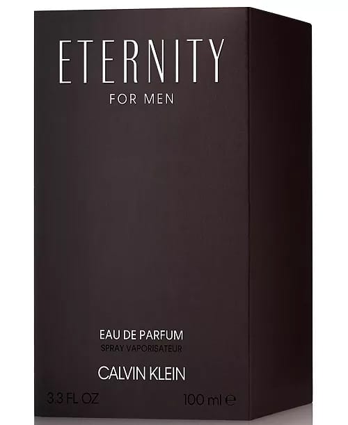 Calvin Klein Eternity Eau de Parfum Vaporisateur (M) 3,3 Fl Oz