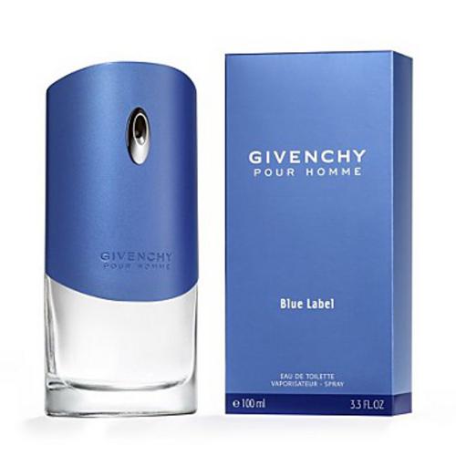 Etiqueta azul de Givenchy por Givenchy Eau De Toilette Spray (M) 3.3 Fl Oz