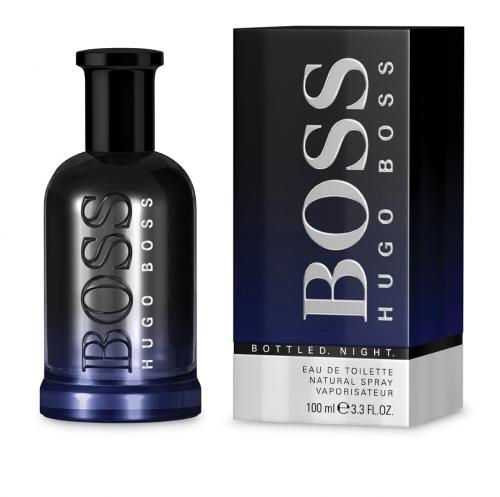 Hugo Boss BOSS para hombre embotellado por Eau de Toilette Spray (M) 3.3 Oz