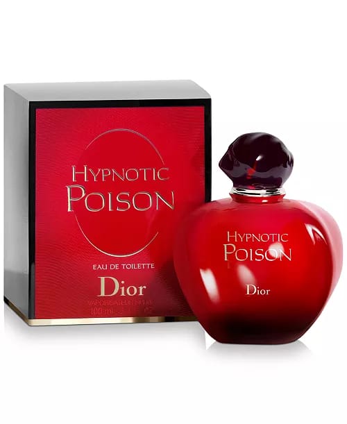 DIOR Hypnotic Poison Eau de Toilette Spray (W) 3.4 onzas líquidas